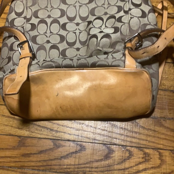 Signature coach Backpack with cell phone case - Picture 9 of 13